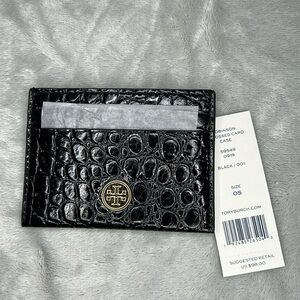 NWT Tory Burch card holder